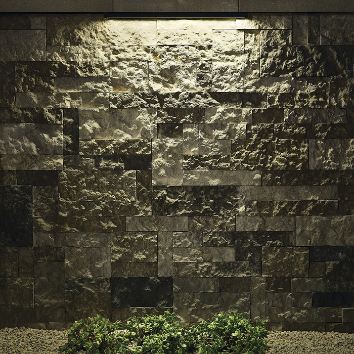 Kichler 16103AZT27 LED Hardscape, Textured Architectural Bronze