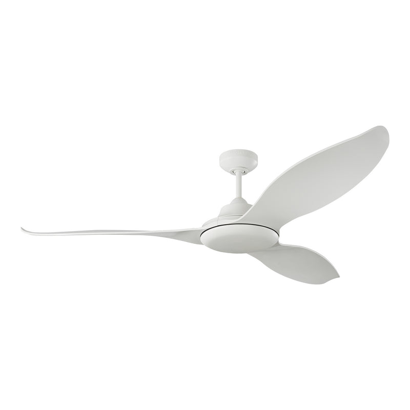 Visual Comfort Fan 3STR60RZWD 60" Ceiling Fan, Matte White