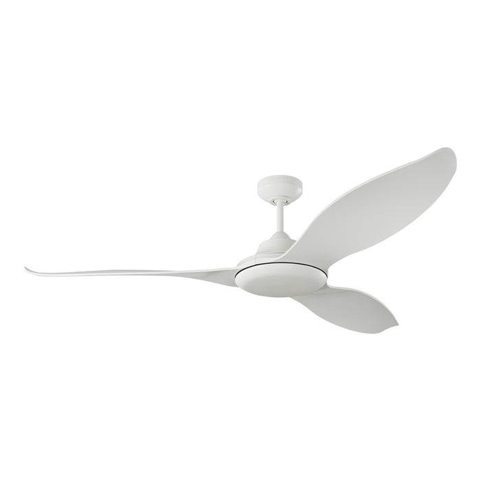Visual Comfort Fan 3STR60RZWD 60" Ceiling Fan, Matte White