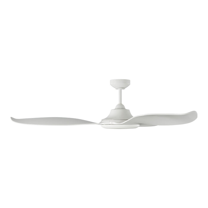 Visual Comfort Fan 3STR60RZWD 60" Ceiling Fan, Matte White