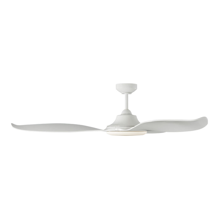 Visual Comfort Fan 3STR60RZWD 60" Ceiling Fan, Matte White