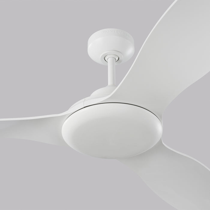 Visual Comfort Fan 3STR60RZWD 60" Ceiling Fan, Matte White