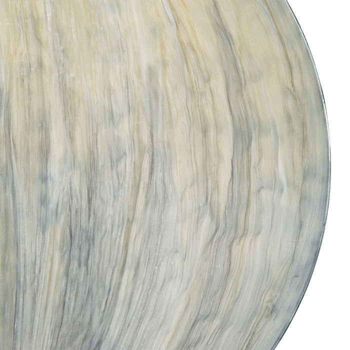 Uttermost 04220 Wall Decor, Gray And Light Yellow