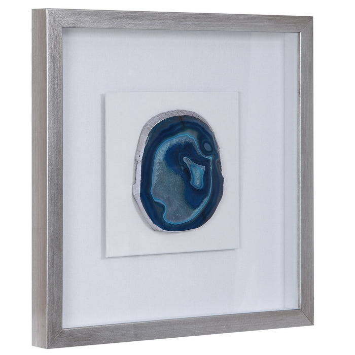 Uttermost 04226 Shadow Box, Blue