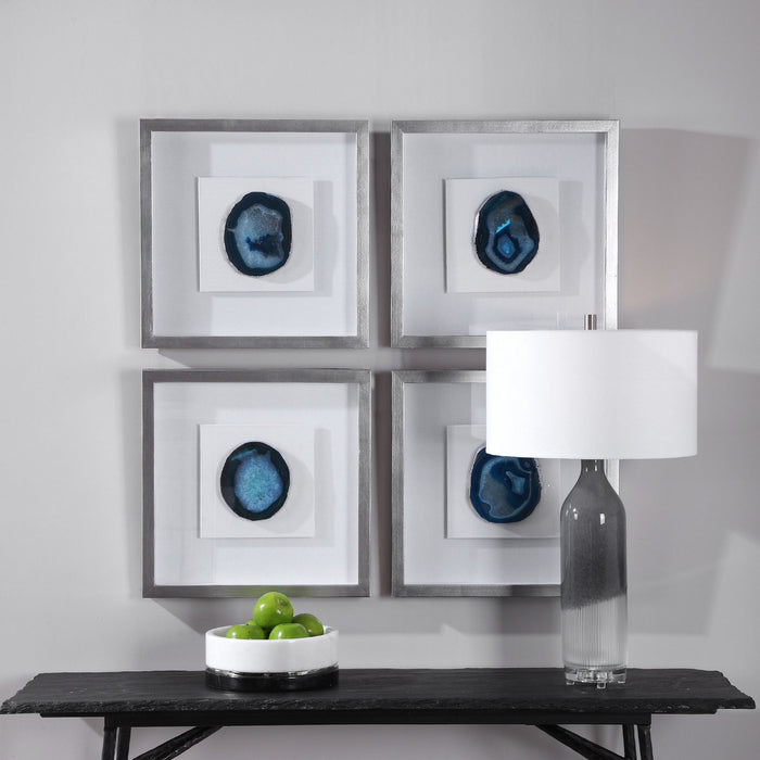 Uttermost 04226 Shadow Box, Blue