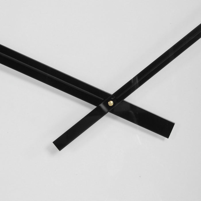 Uttermost 06103 Wall Clock, Dark Bronze