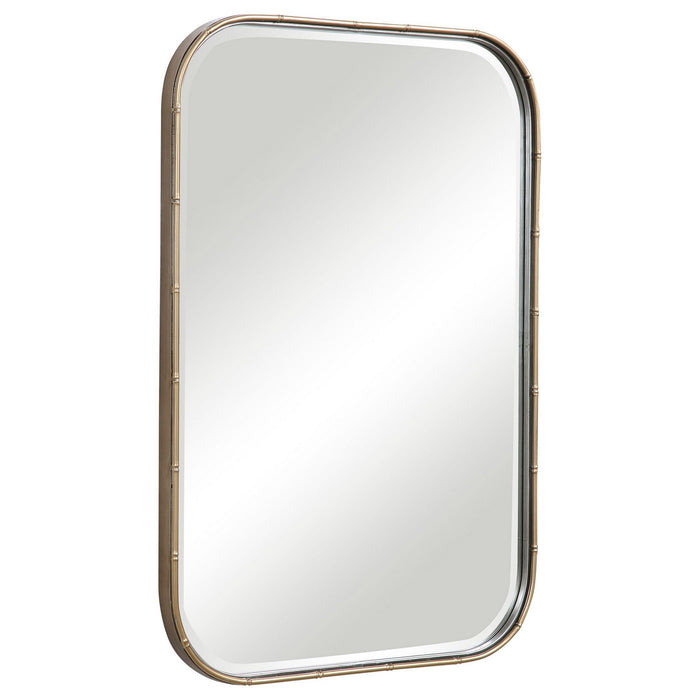 Uttermost 09599 Mirror, Antique Gold Leaf