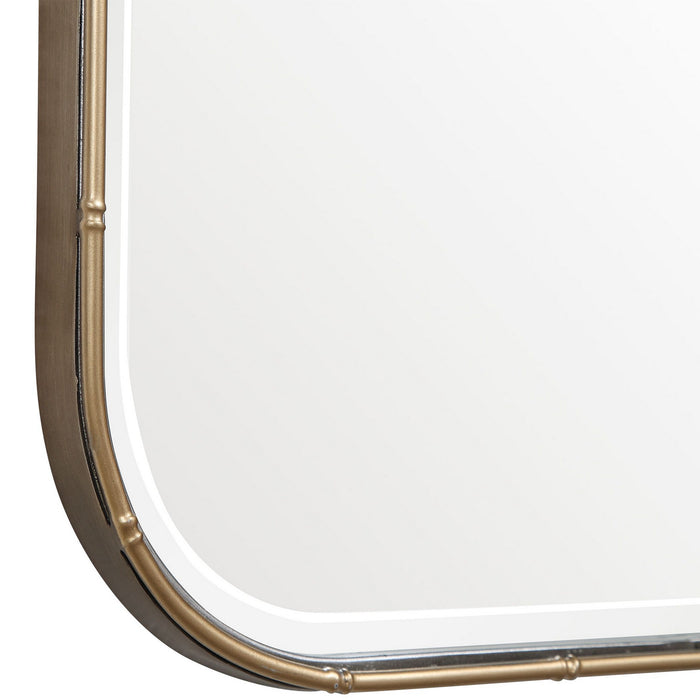 Uttermost 09599 Mirror, Antique Gold Leaf