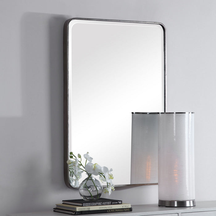 Uttermost 09605 Mirror, Silver