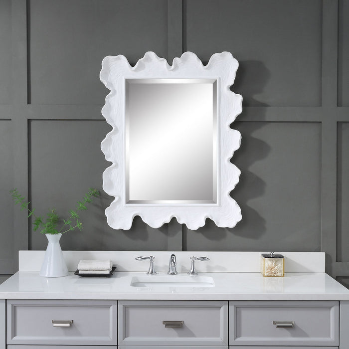 Uttermost 09607 Mirror, Coral