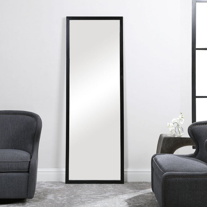 Uttermost 09608 Mirror, Stainless Steel