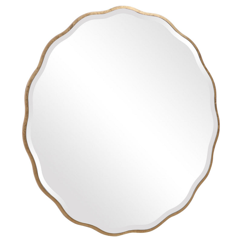 Uttermost 09611 Mirror, Gold