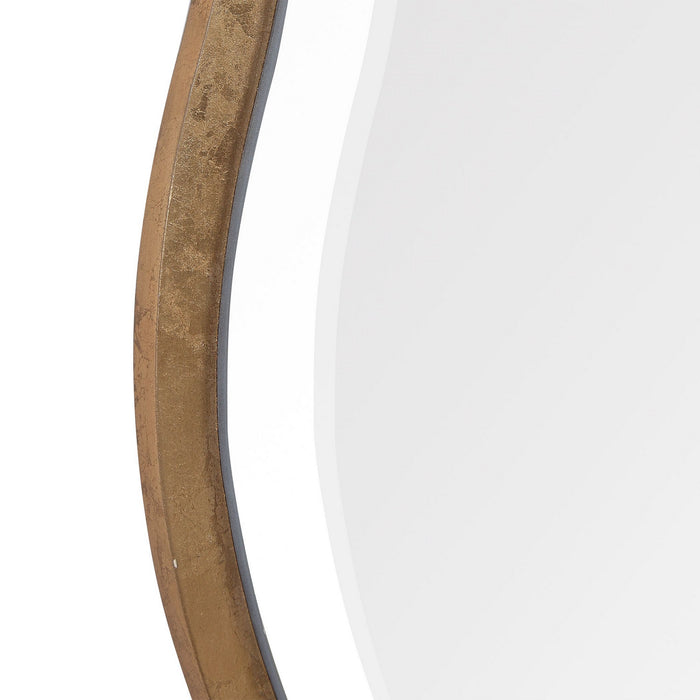 Uttermost 09611 Mirror, Gold
