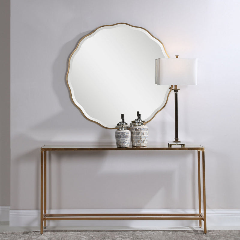 Uttermost 09611 Mirror, Gold