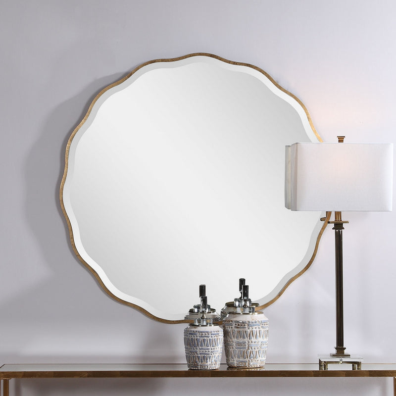 Uttermost 09611 Mirror, Gold