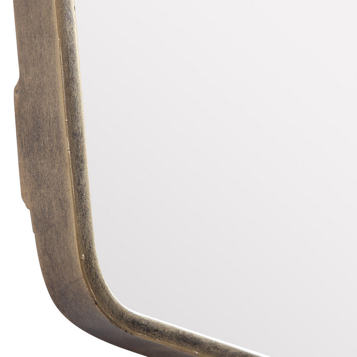 Uttermost 09616 Mirror, Set Of 4, Aged Gold