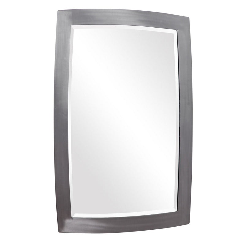 Uttermost 09618 Mirror, Brushed Nickel