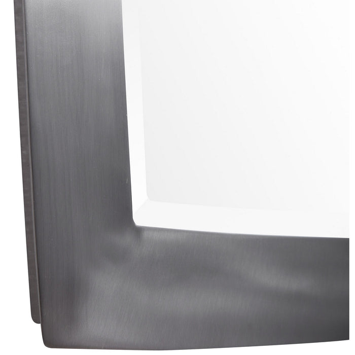 Uttermost 09618 Mirror, Brushed Nickel