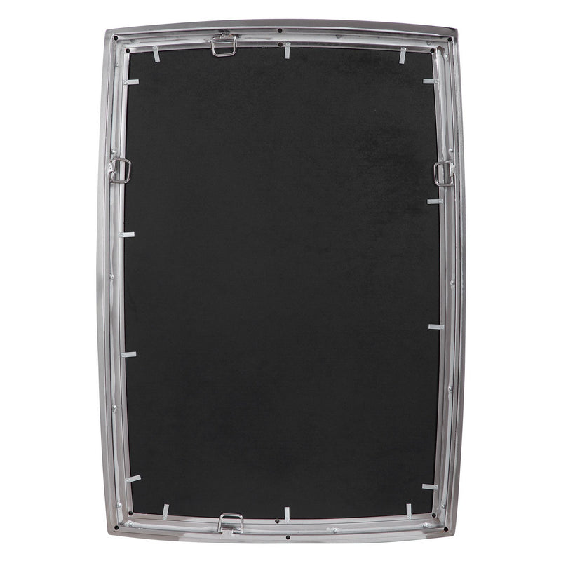Uttermost 09618 Mirror, Brushed Nickel