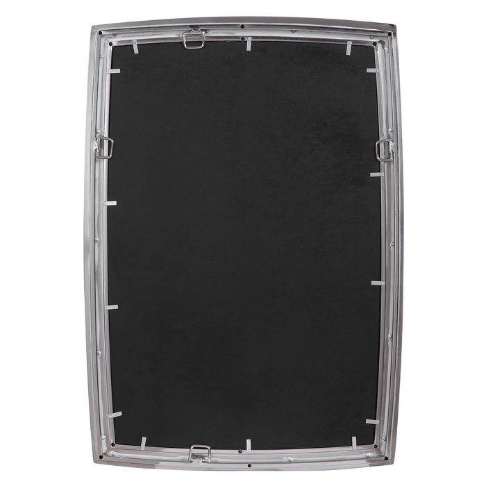 Uttermost 09618 Mirror, Brushed Nickel