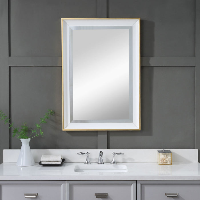 Uttermost 09627 Mirror, White