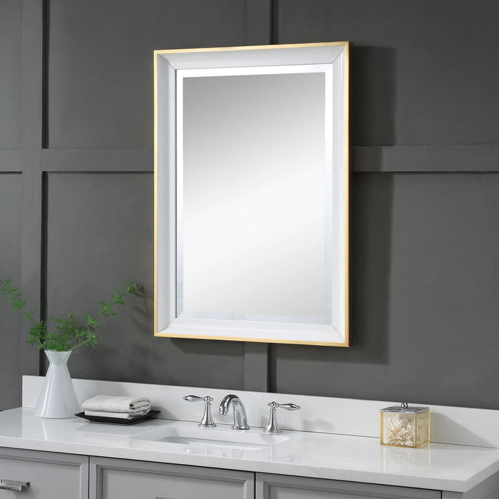 Uttermost 09627 Mirror, White