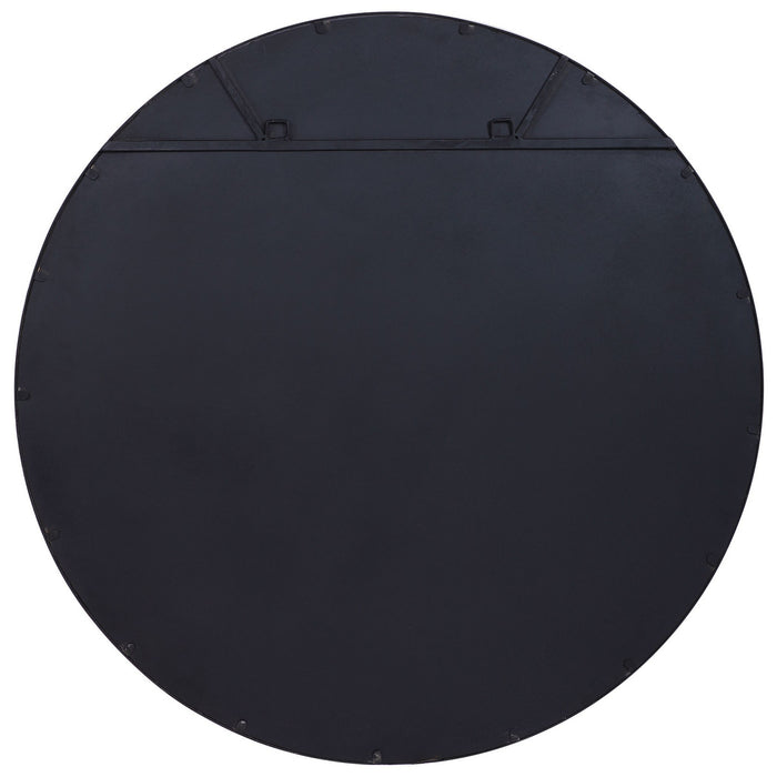 Uttermost 09629 Mirror, Aged Black