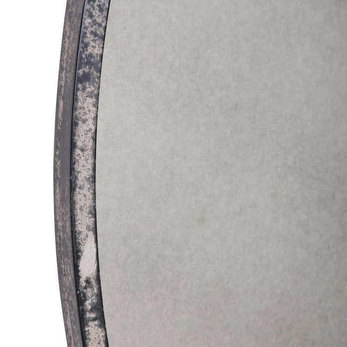 Uttermost 09629 Mirror, Aged Black