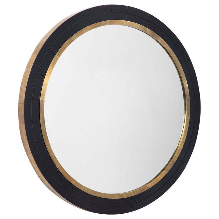 Uttermost 09633 Mirror, Antique Brass
