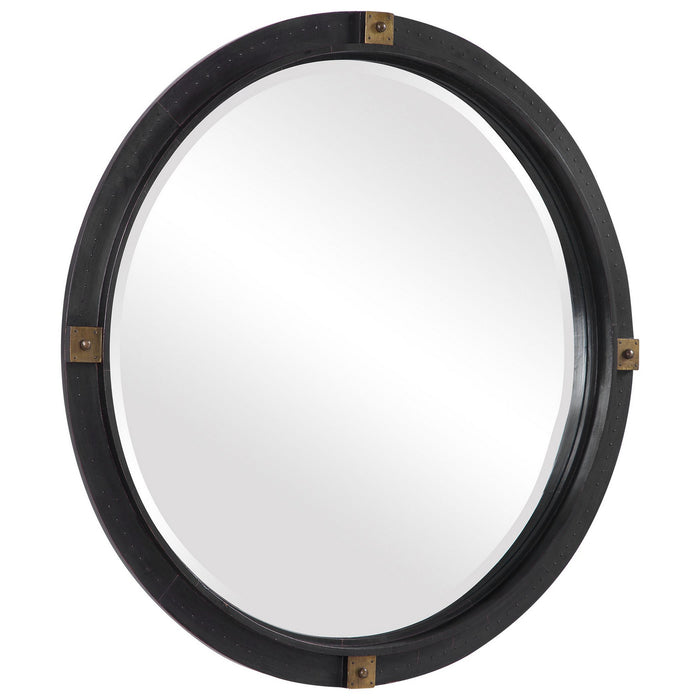 Uttermost 09635 Mirror, Dark Bronze