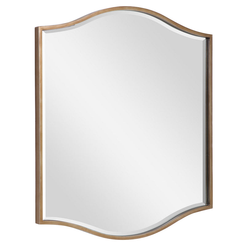 Uttermost 09639 Mirror, Antique Gold