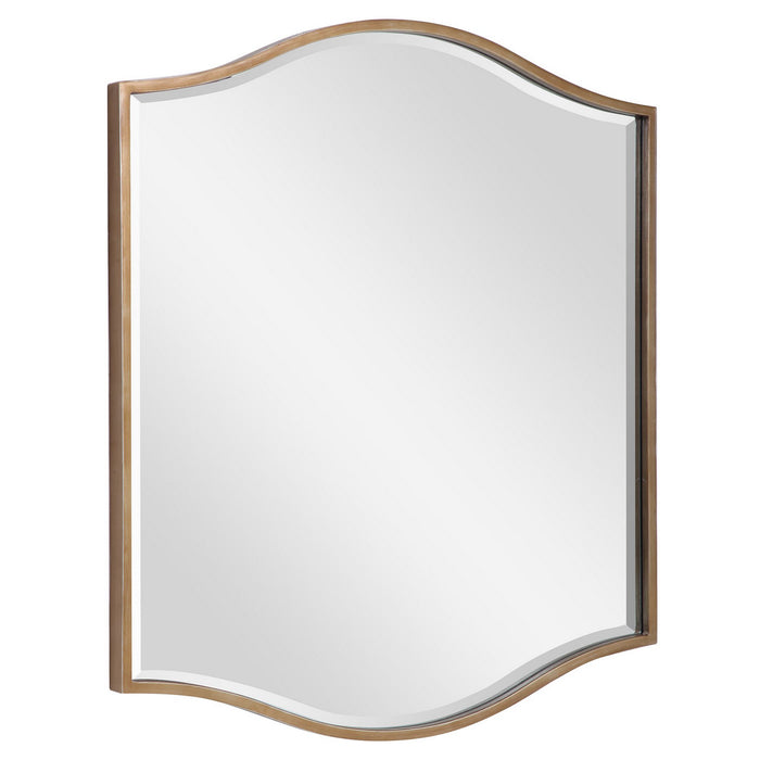 Uttermost 09639 Mirror, Antique Gold