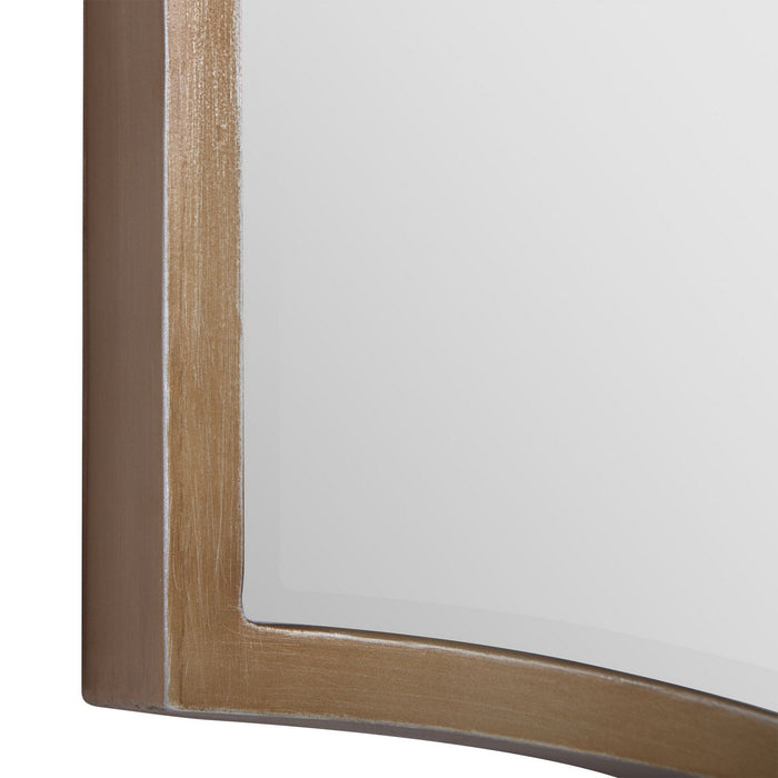 Uttermost 09639 Mirror, Antique Gold