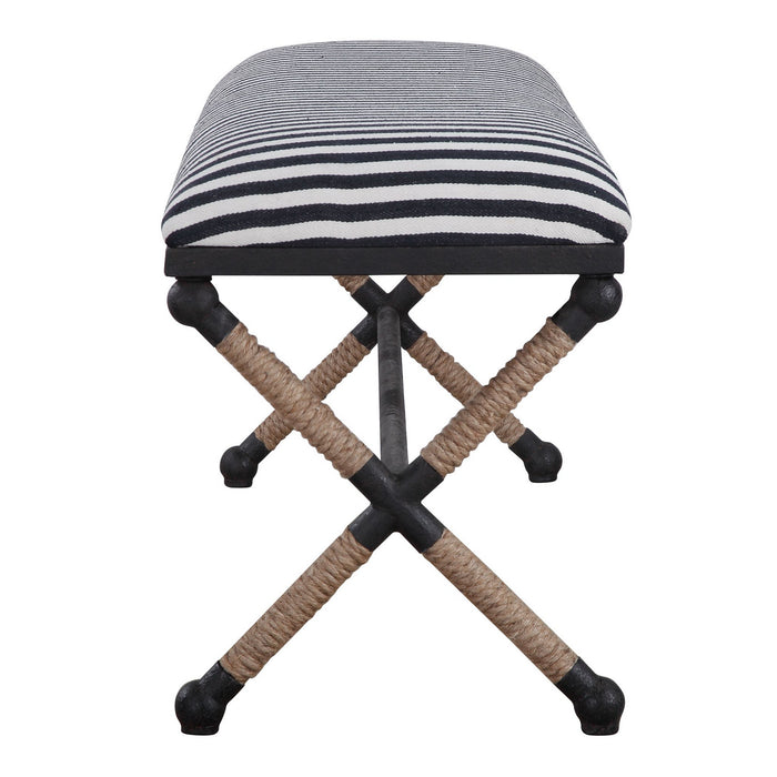 Uttermost 23527 Bench, Cream