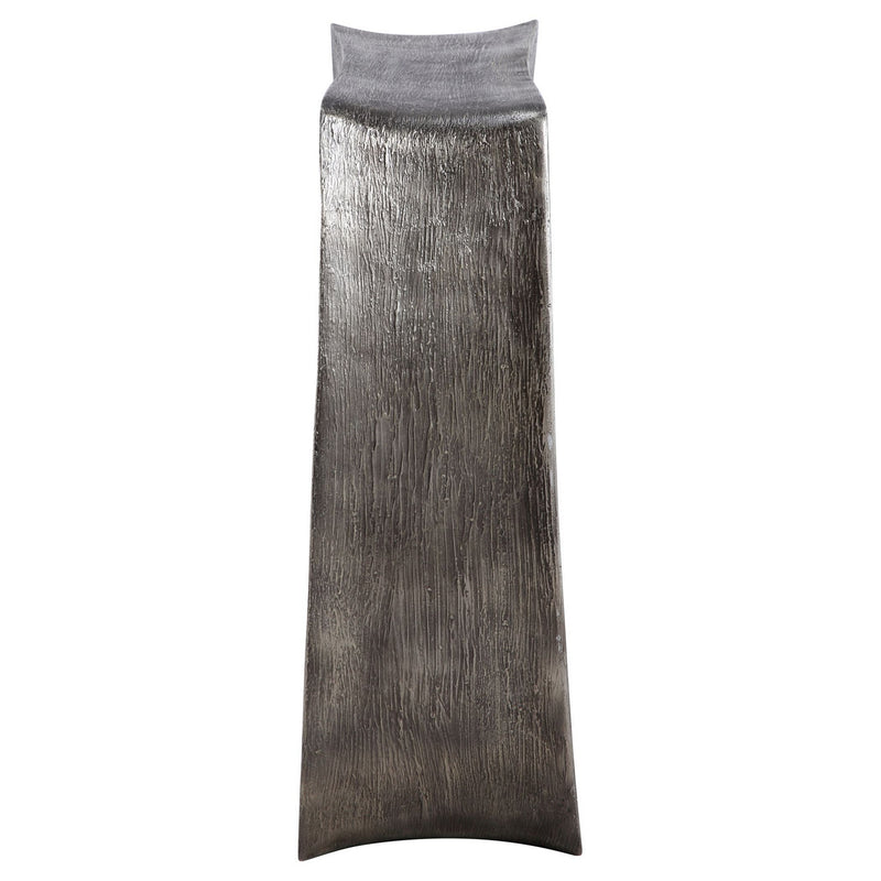 Uttermost 24940 Side Table, Antique Silver