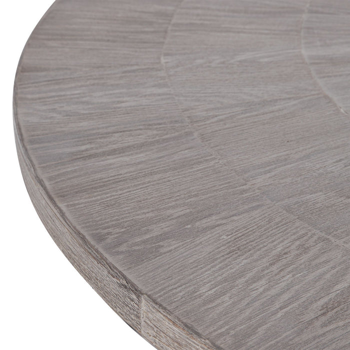 Uttermost 24952 Dining Table, Soft Gray