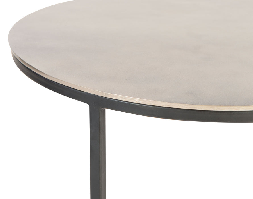 Uttermost 25057 Nesting Tables, Set/3, Antique Nickel