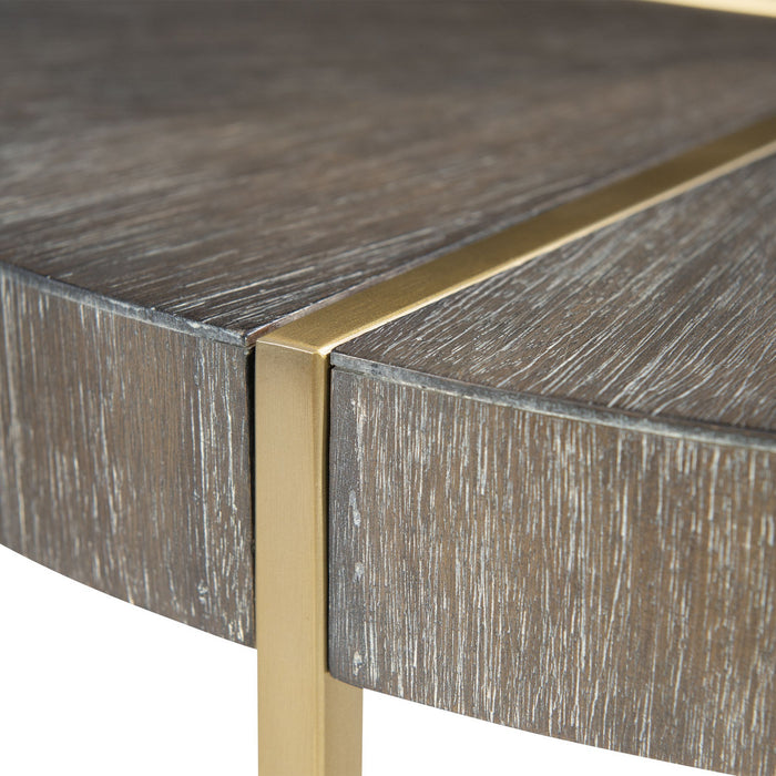 Uttermost 25371 Accent Table, Stainless Steel