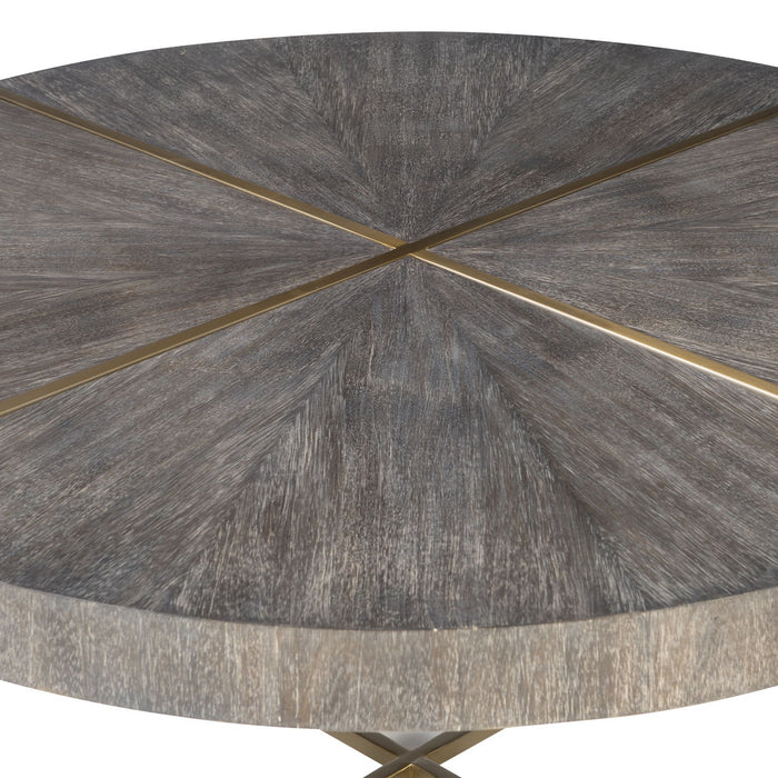 Uttermost 25378 Coffee Table, Brushed Brass