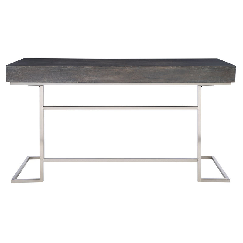 Uttermost 25380 Desk, Smoke Gray