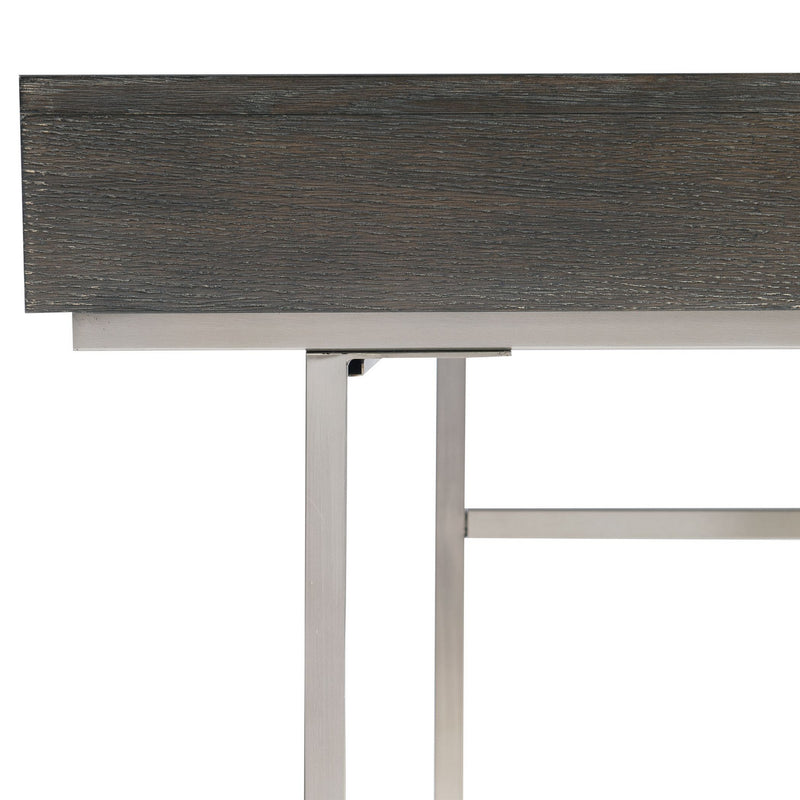 Uttermost 25380 Desk, Smoke Gray