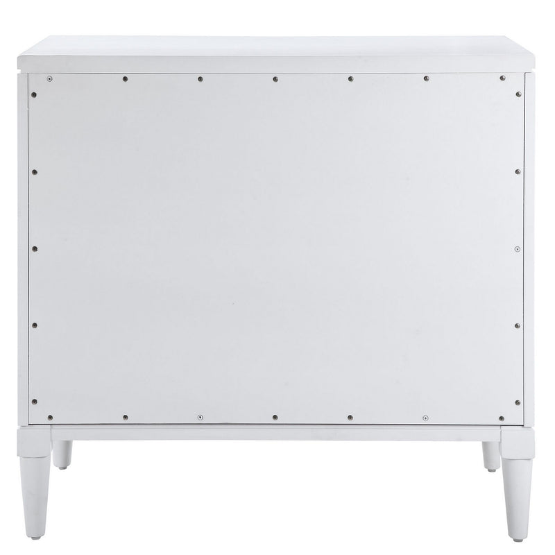 Uttermost 25382 Drawer Chest, White