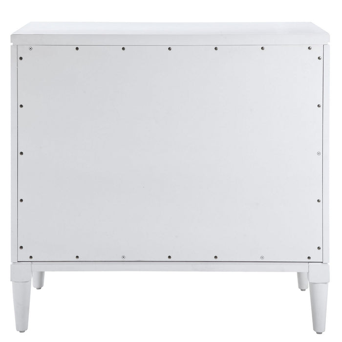Uttermost 25382 Drawer Chest, White