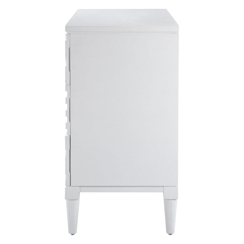 Uttermost 25382 Drawer Chest, White