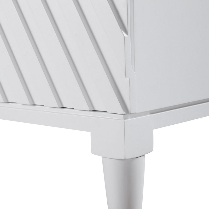 Uttermost 25382 Drawer Chest, White