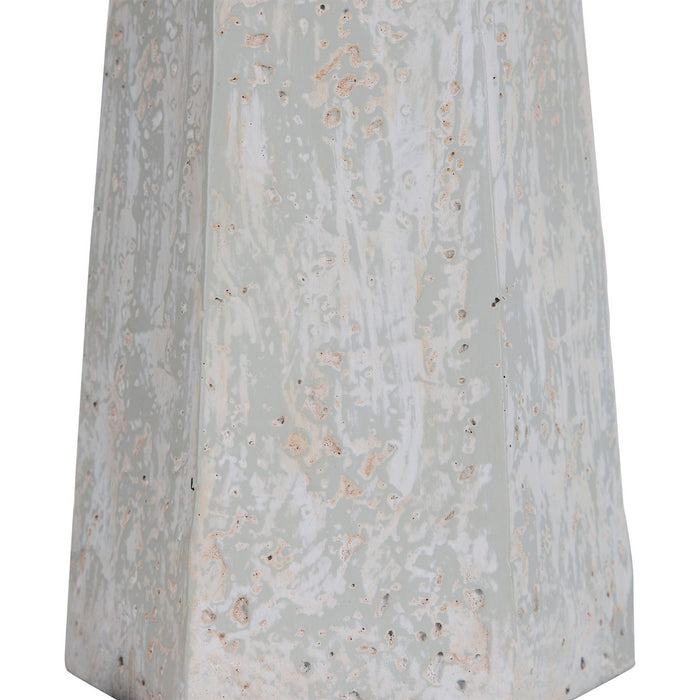 Uttermost 28287 One Light Table Lamp, Brushed Nickel