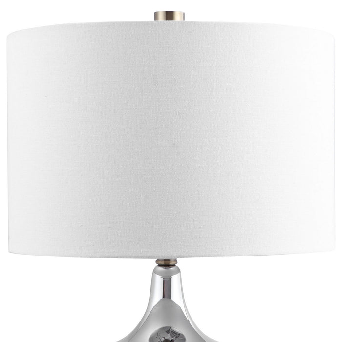 Uttermost 28337-1 One Light Table Lamp, Antique Brass