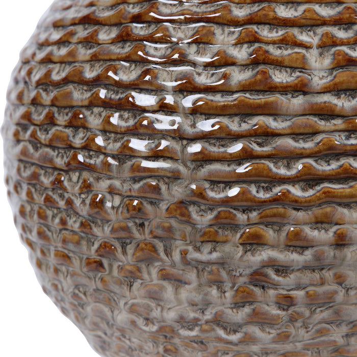 Uttermost 28343-1 One Light Table Lamp, Brushed Brass