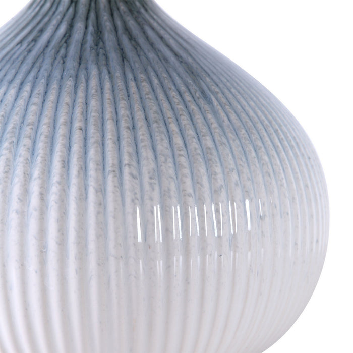 Uttermost 28347-1 One Light Table Lamp, Brushed Nickel