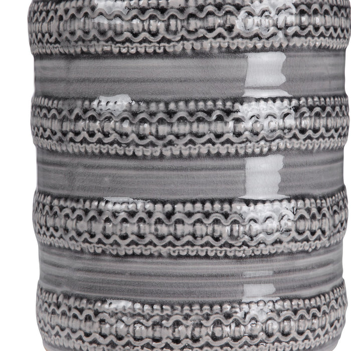 Uttermost 28354-1 One Light Table Lamp, Brushed Nickel